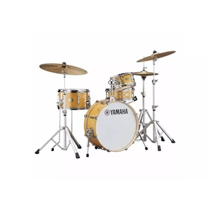 Yamaha Stage Custom Hip 4pc Shell Pack, Natural Wood