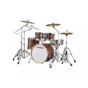 Yamaha Tour Custom 4pc Shell Pack, Chocolate Satin