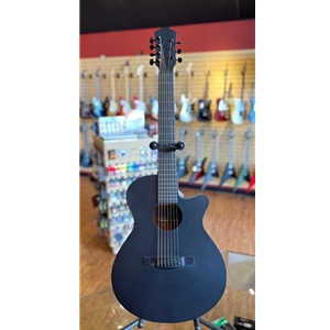 CLEARANCE Ibanez AEG721 Grand Concert 7 String, Black