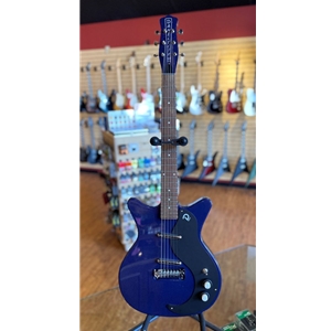 CLEARANCE Danelectro BO59 Blackout, Purple