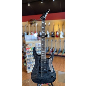 Used Jackson JS32TQ, Trans Black
