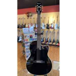 Used Epiphone SST Studio, Black, w/case