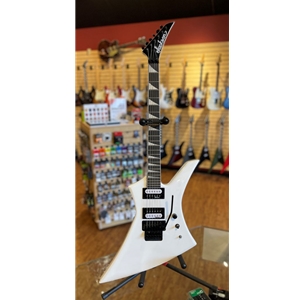 Used Jackson JS32 Kelly, White