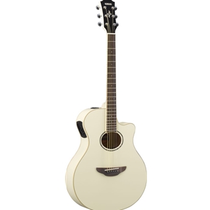 Yamaha APX600 Thinline, Vintage White