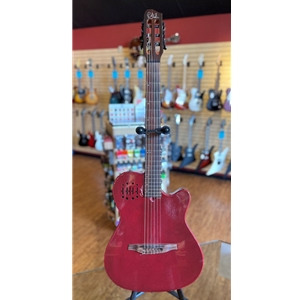 Used Godin Mundial, Aztec Red w/bag