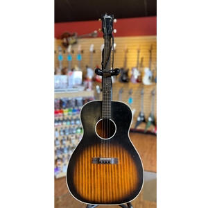 Used Vintage Stella Tenor Guitar, w/case