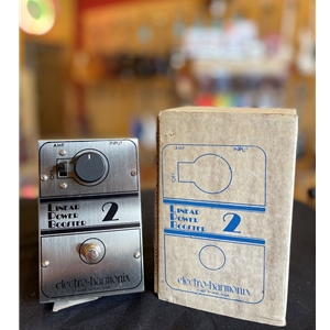 Vintage EHX LPB-2 Linear Boost
