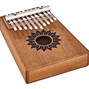 Meinl Sonic Energy Sound Hole Kalimba, 10 notes, Mahogany