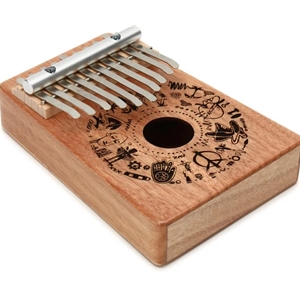 Sela Art Kalimba Free Spirit, 10 Key