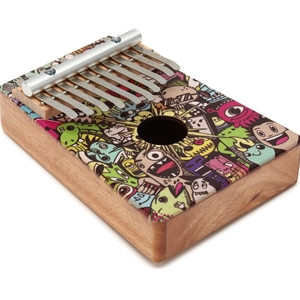 Sela Art Kalimba Little Monster, 10 Key