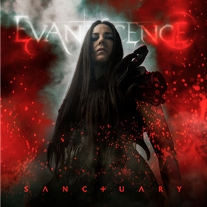 Evanescence Sanctuary, 2LP, Purple/Black Marble Vinyl