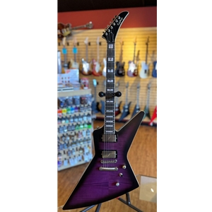 Used Epiphone Extura Prophecy Purple, w/case