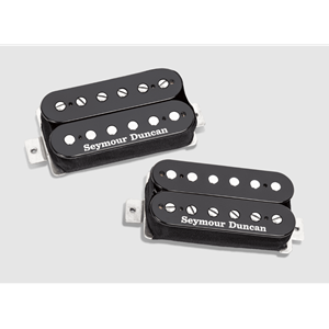 Seymour Duncan Pearly Gates Set, Black