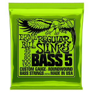 Ernie Ball 2836 EB Regular Slinky 5 String