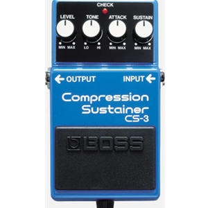 CS3 Boss CS-3 Compressor Sustainer