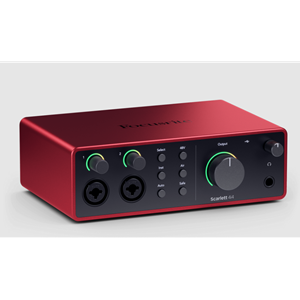 SCARLETT-4I4-4G Focusrite Scarlett 4i4 Interface, 4th Gen