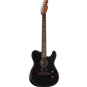 0973113506 Fender Acoustasonic Standard, Black