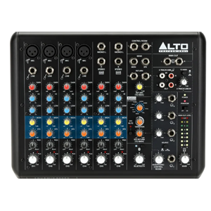 TRUEMIX800FXXUS Alto TrueMix 800 8 Ch Mixer,  BT, USB