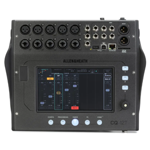 AH-CQ12T Allen & Heath CQ-12T 10-ch Digital Mixer