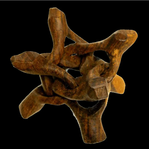 Songbird SBWOS Wooden Ocarina Stand