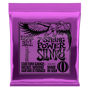 2620 Ernie Ball 7 String Power Slinky