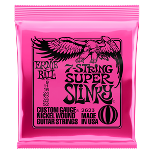 Ernie Ball 2623 EB Super Slinky 7 String Set