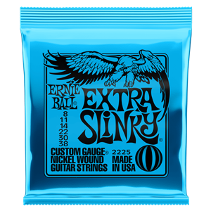 Ernie Ball 2225 EB Extra Slinky 8-38
