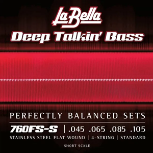 760FS LaBella Deep Talkin Bass, .45-105