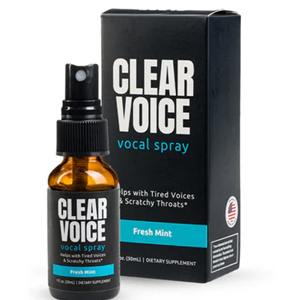 CVFM105 Clear Voice Fresh Mint