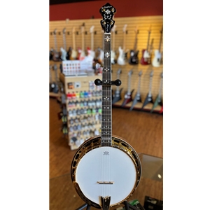 CLEARANCE Epiphone Earl Scruggs Deluxe Banjo, w/case