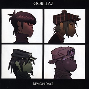 Gorillaz Demon Days