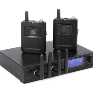 Audio Technica ATW-1421 ATW1421, system 20 Pro Dual B.P.