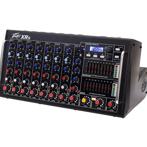 Peavey XR-S 8-ch mixer powered w bluetooth