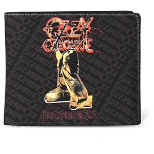 Rocksax Ozzy Osbourne Blizzard Wallet