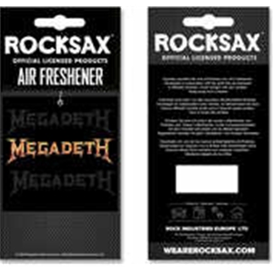 Rocksax Megadeth Air Freshener
