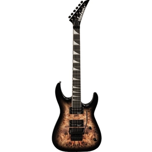 Jackson JS Dinky JS32, Trans Black Burst
