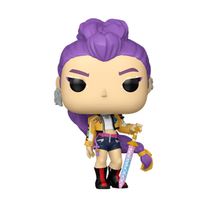 Funko Demon Hunters Rumi