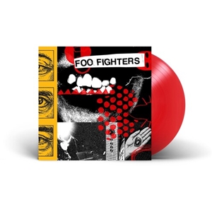 Foo Fighters Your Favorite Toy, Red Vinyl