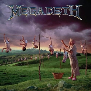 Megadeth Youthanasia