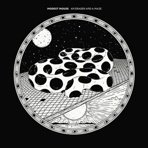 Modest Mouse An Eraser and A Maze, Blue Vinyl