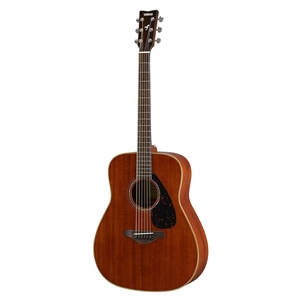 Yamaha FG850 Folk, Mahogany