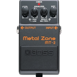 MT2 Boss MT-2 Metal Zone