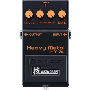 Boss HM-2W Heavy Metal Distortion Waza Craft