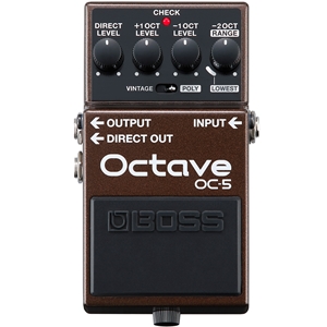 Boss OC-5 Guitar/Bass Octave Pedal