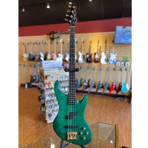 Used Guild SB602 Pilot Bass, Green, w/case